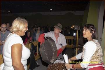 'Finao' popular en Valsequillo (Foto Ildefonso Rodríguez)